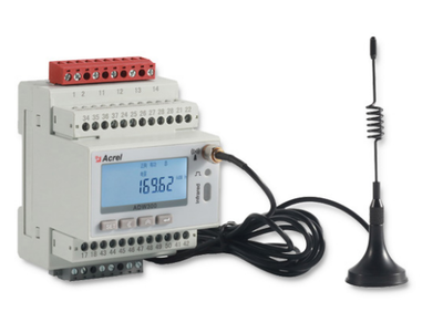 破解企業用電管理難題，安科瑞ADW300用電監測儀表成為商業綜合體的“能效管家”